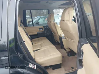 2007 Land Rover LR3 HSE with VIN SALAG25467A434055, listed as a IAAI auction lot 41563986 with 134,441 mi miles. Bid and sale history available at carsss.com. Image 8.