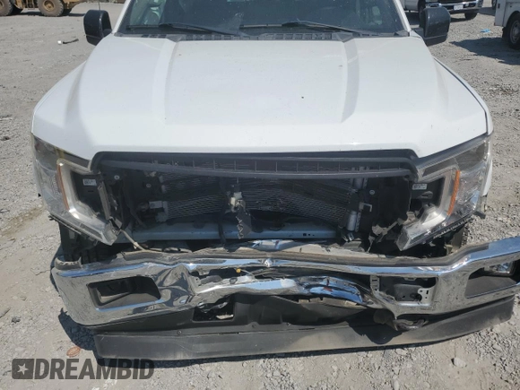 2020 Ford F-150 XL z VIN 1FTEX1EB9LFB70618, wystawiony jako Copart lot #69233504 z przebiegiem 45 608 mil mil oraz Szkoda całkowita • Salvage title. Historia ofert i sprzedaży dostępna na DreamBid. Obrazek 11.