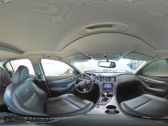 2014 Infiniti Q50 Premium с VIN JN1BV7AR4EM695652, выставлен на аукционе Copart как лот 58993595 с пробегом 94 549 миль миль и Списание • Salvage title. История ставок и продаж доступна на DreamBid. Изображение 15.