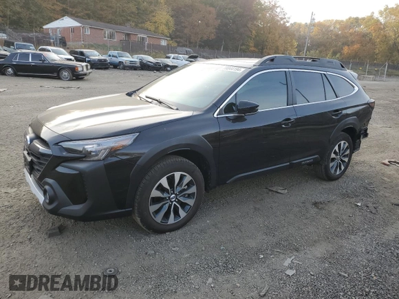 2024 Subaru Outback Limited XT with VIN 4S4BTGND2R3136531, listed as a Copart auction lot 78044194 with 5,446 mi miles and Salvage title. Bid and sale history available at DreamBid. Image 1.