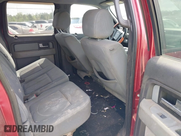 2014 Ford F-150 XL with VIN 1FTFW1CF9EFA85164, listed as a IAAI auction lot 41940709 with 262,185 mi miles. Bid and sale history available at carsss.com. Image 8.