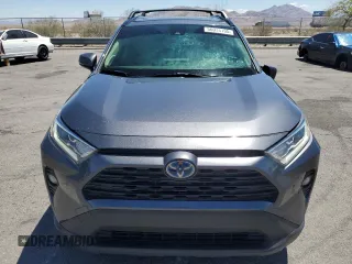 2021 Toyota RAV4 Hybrid LE with VIN JTMB6RFV8MD040419, listed as a Copart auction lot 56074195 with 63,816 mi miles and Salvage title. Bid and sale history available at DreamBid. Image 5.