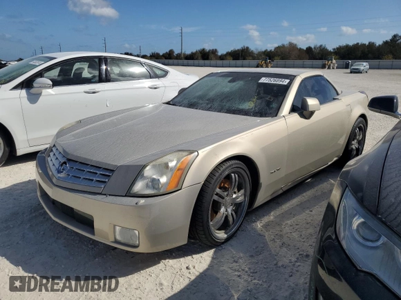 2006 Cadillac XLR z VIN 1G6YV36AX65603381, wystawiony jako Copart lot #77526894 z przebiegiem Nie podano mil oraz Nie do naprawy. Historia ofert i sprzedaży dostępna na DreamBid. Obrazek 1.