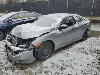 2020 Honda Civic Sedan LX with VIN 2HGFC2F63LH557530, listed as a Copart auction lot 46026685 with 47,272 mi miles and Salvage Title. Bid and sale history available at carsss.com. Image 1.