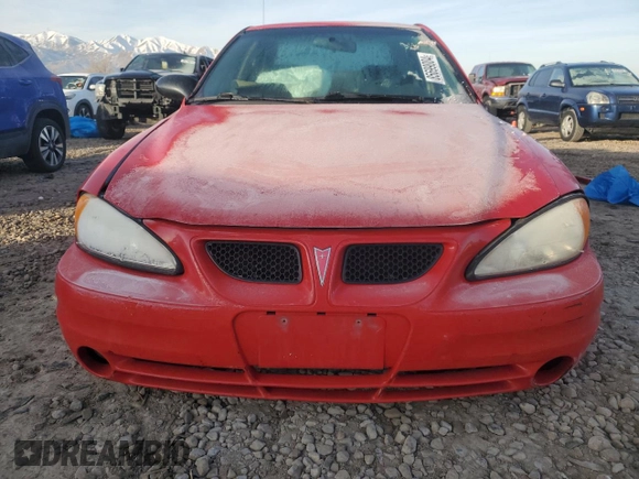 2004 Pontiac Grand Am SE1 with VIN 1G2NF52E94M538614, listed as a Copart auction lot 85699004 with 0 mi miles and Salvage Title. Bid and sale history available at carsss.com. Image 5.