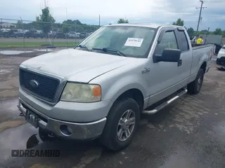 2007 Ford F-150 XLT with VIN 1FTPX14V77FA78806, listed as a IAAI auction lot 42578145 with 242,750 mi miles and . Bid and sale history available at DreamBid. Image 2.