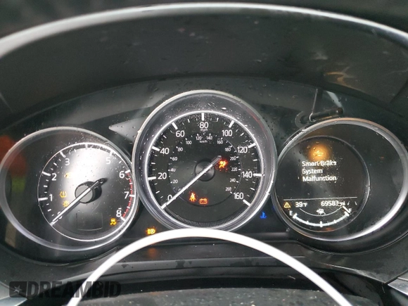 2019 Mazda 6 Grand Touring with VIN JM1GL1TYXK1502217, listed as a Copart auction lot 85210494 with 69,583 mi miles and Salvage Title. Bid and sale history available at carsss.com. Image 9.