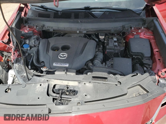 2017 Mazda CX-9 Grand Touring with VIN JM3TCBDY4H0138367, listed as a Copart auction lot 60852185 with 101,859 mi miles and Salvage title. Bid and sale history available at DreamBid. Image 12.