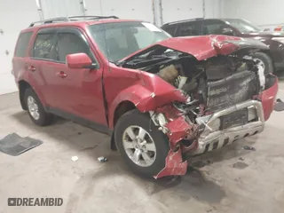 2009 Ford Escape Limited with VIN 1FMCU94G89KB55325, listed as a IAAI auction lot 41865452 with 251,692 mi miles. Bid and sale history available at carsss.com. Image 1.