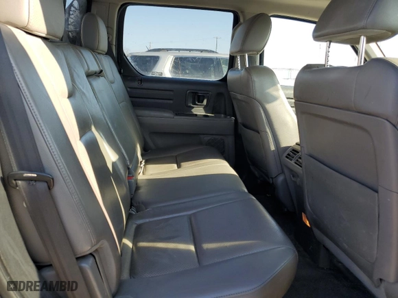 2014 Honda Ridgeline RTL with VIN 5FPYK1F57EB013012, listed as a Copart auction lot 85995204 with 152,999 mi miles and Non Repairable. Bid and sale history available at carsss.com. Image 10.