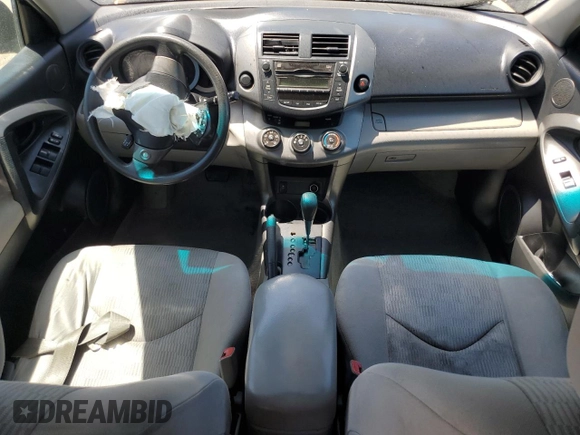 2011 Toyota RAV4 with VIN 2T3ZF4DV9BW096647, listed as a Copart auction lot 53524925 with Not Provided miles and Salvage Title. Bid and sale history available at DreamBid. Image 8.
