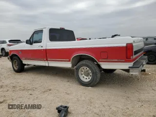 1995 Ford F-150 with VIN 1FTEF15N8SLA95486, listed as a Copart auction lot 45359135 with 27,944 mi miles and Salvage Title. Bid and sale history available at carsss.com. Image 2.