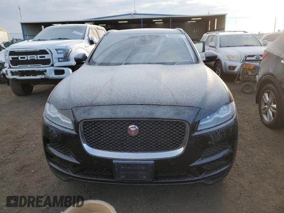 2017 Jaguar F-Pace 20d Prestige with VIN SADCK2BN7HA088101, listed as a Copart auction lot 86858274 with 65,357 mi miles and Clean Title. Bid and sale history available at DreamBid. Image 5.