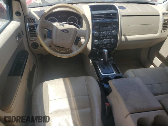 2010 Ford Escape Limited with VIN 1FMCU9E72AKD38044, listed as a Copart auction lot 55835725 with 231,092 mi miles and Salvage title. Bid and sale history available at DreamBid. Image 8.
