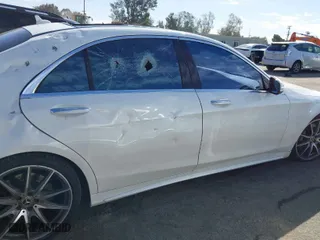 2018 Mercedes-Benz S-Class S 450 with VIN WDDUG6GB0JA354755, listed as a IAAI auction lot 41686139 with 119,876 mi miles. Bid and sale history available at carsss.com. Image 13.