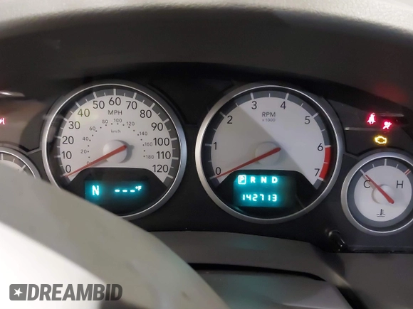 2010 Dodge Grand Caravan Crew with VIN 2D4RN6DX8AR431232, listed as a IAAI auction lot 41684591 with 142,713 mi miles and . Bid and sale history available at DreamBid. Image 7.