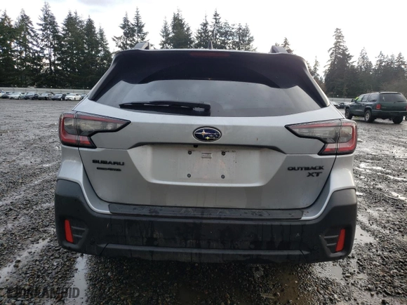 2022 Subaru Outback Onyx Edition XT with VIN 4S4BTGLD8N3101019, listed as a Copart auction lot 46464165 with 43,642 mi miles and Salvage Title. Bid and sale history available at carsss.com. Image 6.