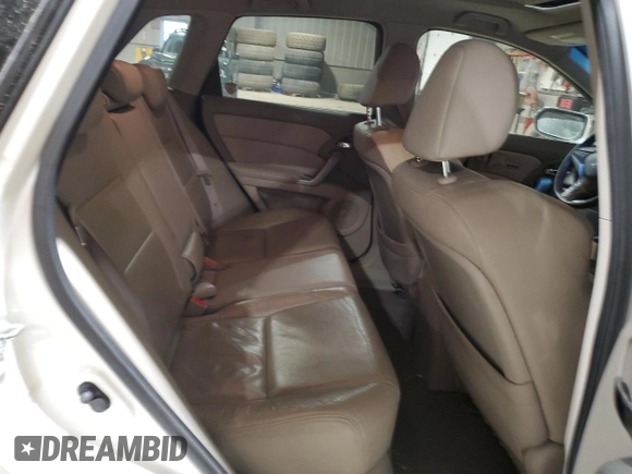 2011 Acura RDX Technology with VIN 5J8TB1H55BA003438, listed as a Copart auction lot 46299245 with 154,794 mi miles and Salvage Title. Bid and sale history available at DreamBid. Image 12.