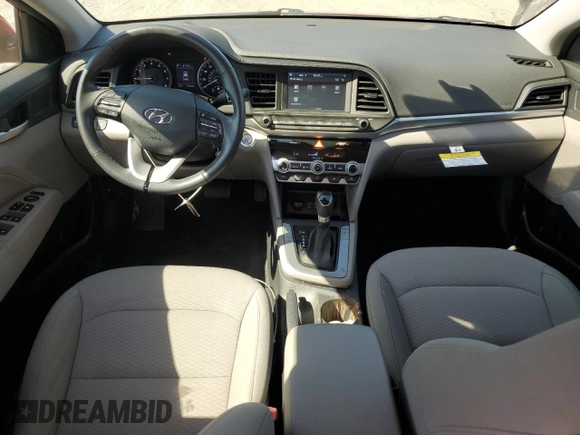 2020 Hyundai Elantra SEL z VIN 5NPD84LF1LH552891, wystawiony jako Copart lot #55763045 z przebiegiem 27 332 mil mil oraz Szkoda całkowita • Salvage title. Historia ofert i sprzedaży dostępna na DreamBid. Obrazek 8.