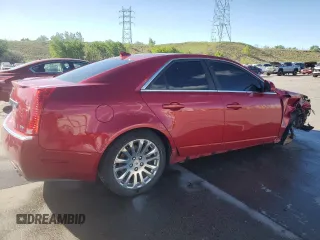 2012 Cadillac CTS Premium с VIN 1G6DS5E39C0115635, выставлен на аукционе Copart как лот 57284605 с пробегом 110 763 миль миль и Списание • Salvage title. История ставок и продаж доступна на DreamBid. Изображение 3.