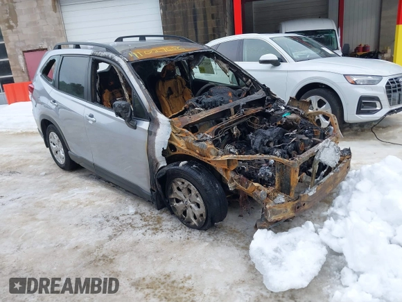 2020 Subaru Forester z VIN JF2SKADC2LH537375, wystawiony jako IAAI lot #41027656 z przebiegiem Nie podano mil oraz . Historia ofert i sprzedaży dostępna na DreamBid. Obrazek 1.