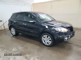 2011 Acura RDX Tech Pkg with VIN 5J8TB1H55BA001267, listed as a Copart auction lot 46252575 with 102,360 mi miles and Clean Title. Bid and sale history available at carsss.com. Image 4.