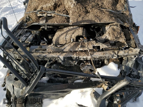 2012 Nissan Titan SV with VIN 1N6BA0EC8CN322625, listed as a Copart auction lot 44849225 with Not provided miles and Salvage title. Bid and sale history available at DreamBid. Image 11.
