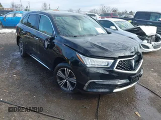 2018 Acura MDX with VIN 5J8YD4H31JL017713, listed as a IAAI auction lot 41587605 with 152,008 mi miles. Bid and sale history available at carsss.com. Image 1.