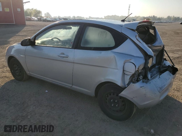 2009 Hyundai Accent Man L with VIN KMHCN35C39U145750, listed as a Copart auction lot 71487874 with 221,761 mi miles and Salvage Title. Bid and sale history available at carsss.com. Image 2.