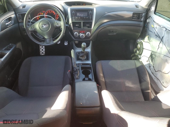 2013 Subaru Impreza Sedan WRX WRX with VIN JF1GV7E68DG003849, listed as a Copart auction lot 83584974 with 125,069 mi miles and Salvage Title. Bid and sale history available at carsss.com. Image 8.