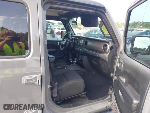 2021 Jeep Gladiator Willys с VIN 1C6HJTAG7ML513528, выставлен на аукционе IAAI как лот 42438235 с пробегом 83 334 миль миль и . История ставок и продаж доступна на DreamBid. Изображение 5.