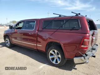 2019 Ram 1500 Limited with VIN 1C6SRFPT5KN652904, listed as a Copart auction lot 74026914 with 71,853 mi miles and Salvage title. Bid and sale history available at DreamBid. Image 2.