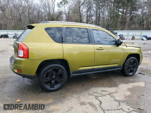2012 Jeep Compass Sport with VIN 1C4NJCBB0CD657106, listed as a Copart auction lot 88477015 with 148,028 mi miles and Salvage Title. Bid and sale history available at carsss.com. Image 3.