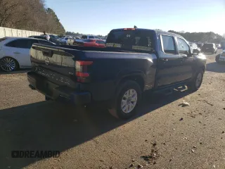 2022 Nissan Frontier SV с VIN 1N6ED1FJXNN637453, выставлен на аукционе Copart как лот 42048305 с пробегом 23 662 миль миль и Списание • Salvage title. История ставок и продаж доступна на DreamBid. Изображение 3.