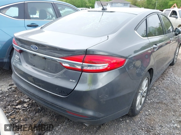 2017 Ford Fusion SE with VIN 3FA6P0H74HR125124, listed as a IAAI auction lot 42169417 with 121,069 mi miles and . Bid and sale history available at DreamBid. Image 4.
