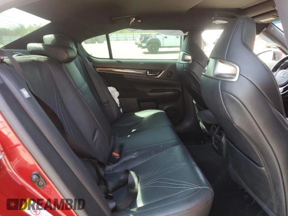 2016 Lexus GS F F z VIN JTHBP1BL3GA000689, wystawiony jako Copart lot #71687354 z przebiegiem 207 022 mil mil oraz Szkoda całkowita • Salvage title. Historia ofert i sprzedaży dostępna na DreamBid. Obrazek 10.