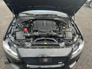 2016 Jaguar XF S with VIN SAJBM4BV0GCY13846, listed as a Copart auction lot 80396964 with 104,657 mi miles and Clean Title. Bid and sale history available at carsss.com. Image 7.