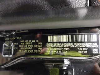 2020 Jeep Renegade Sport z VIN ZACNJBAB0LPL78426, wystawiony jako IAAI lot #41365246 z przebiegiem 16 100 mil mil oraz . Historia ofert i sprzedaży dostępna na DreamBid. Obrazek 9.