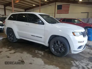 2019 Jeep Grand Cherokee Limited with VIN 1C4RJFBG4KC563555, listed as a Copart auction lot 60448475 with 79,028 mi miles and Salvage title. Bid and sale history available at DreamBid. Image 4.