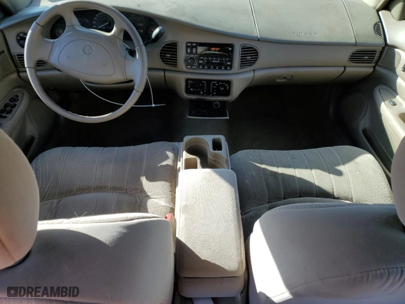 2002 Buick Century Custom with VIN 2G4WS52J121257761, listed as a Copart auction lot 47886305 with 0 mi miles and Salvage Title. Bid and sale history available at carsss.com. Image 8.
