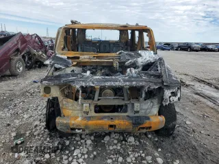 2004 Hummer H2 with VIN 5GRGN23U14H117277, listed as a Copart auction lot 87757135 with Not Provided miles and Salvage Title. Bid and sale history available at carsss.com. Image 5.