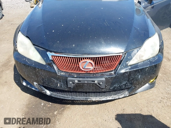 2008 Lexus IS 350 with VIN JTHBE262182015359, listed as a IAAI auction lot 42163653 with 202,764 mi miles and . Bid and sale history available at DreamBid. Image 6.