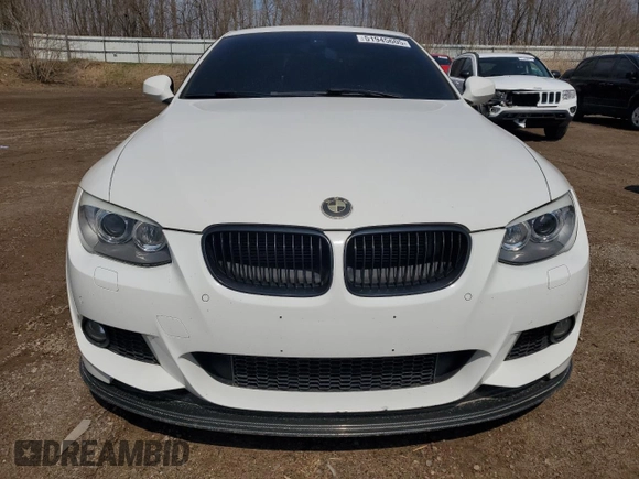 2013 BMW 3 Series 335i xDrive with VIN WBAKF9C56DE860445, listed as a Copart auction lot 51945605 with 105,408 mi miles and Clean Title. Bid and sale history available at carsss.com. Image 5.