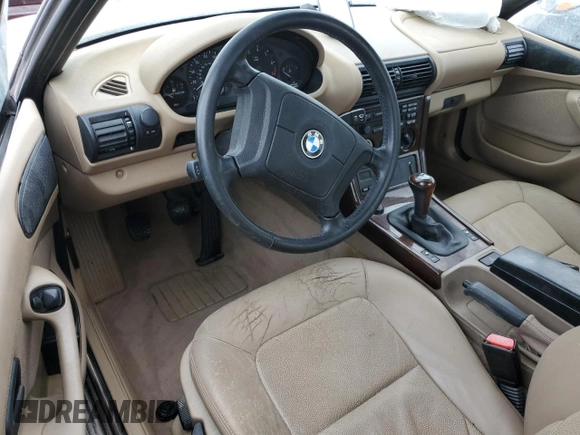 1997 BMW 3 Series 2.8L with VIN 4USCJ3323VLC04187, listed as a Copart auction lot 75280684 with 0 mi miles and Non Repairable. Bid and sale history available at carsss.com. Image 8.