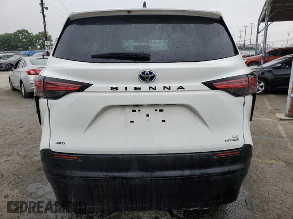 2022 Toyota Sienna LE с VIN 5TDKSKFC3NS070984, выставлен на аукционе Copart как лот 60705265 с пробегом 10 846 миль миль и Чистый • Clean title. История ставок и продаж доступна на DreamBid. Изображение 6.