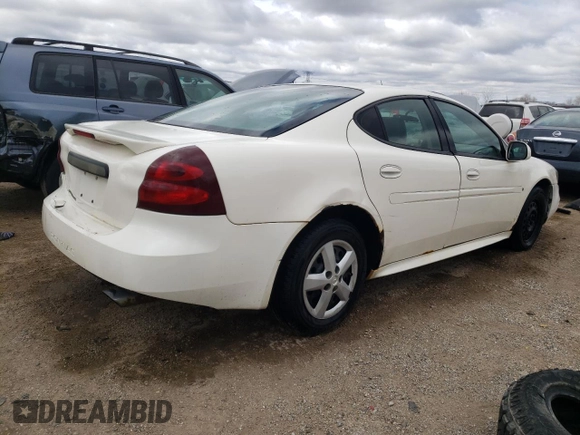 2007 Pontiac Grand Prix с VIN 2G2WP552671164658, выставлен на аукционе Copart как лот 52743385 с пробегом 224 105 миль миль и Списание • Salvage title. История ставок и продаж доступна на DreamBid. Изображение 3.