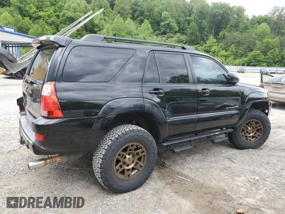 2004 Toyota 4Runner SR5 z VIN JTEBU14R040030242, wystawiony jako Copart lot #57831435 z przebiegiem 223 883 mil mil oraz Szkoda całkowita • Salvage title. Historia ofert i sprzedaży dostępna na DreamBid. Obrazek 3.