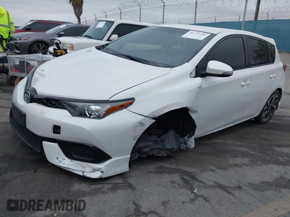 2016 Scion iM with VIN JTNKARJE6GJ521776, listed as a IAAI auction lot 42134053 with 87,811 mi miles and . Bid and sale history available at DreamBid. Image 2.