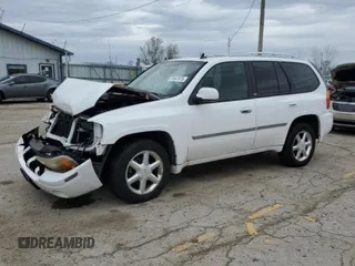 2008 GMC Envoy SLT with VIN 1GKDT13S682258538, listed as a Copart auction lot 51847675 with 121,450 mi miles and Salvage Title. Bid and sale history available at carsss.com. Image 1.