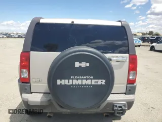 2006 Hummer H3 z VIN 5GTDN136568143263, wystawiony jako Copart lot #54889795 z przebiegiem 321 489 mil mil oraz Tytuł czysty. Historia ofert i sprzedaży dostępna na DreamBid. Obrazek 6.